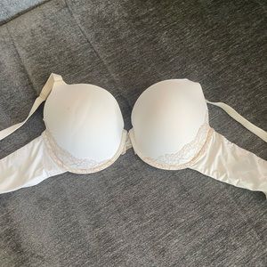 A cute white bra